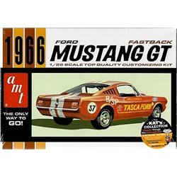 AMT 1305/12 1/25 1966 FORD MUSTANG FASTBACK 2+2