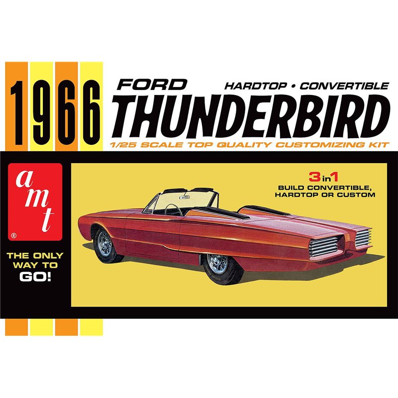 AMT 1328/12 1/25 ‘66 Ford Thunderbird