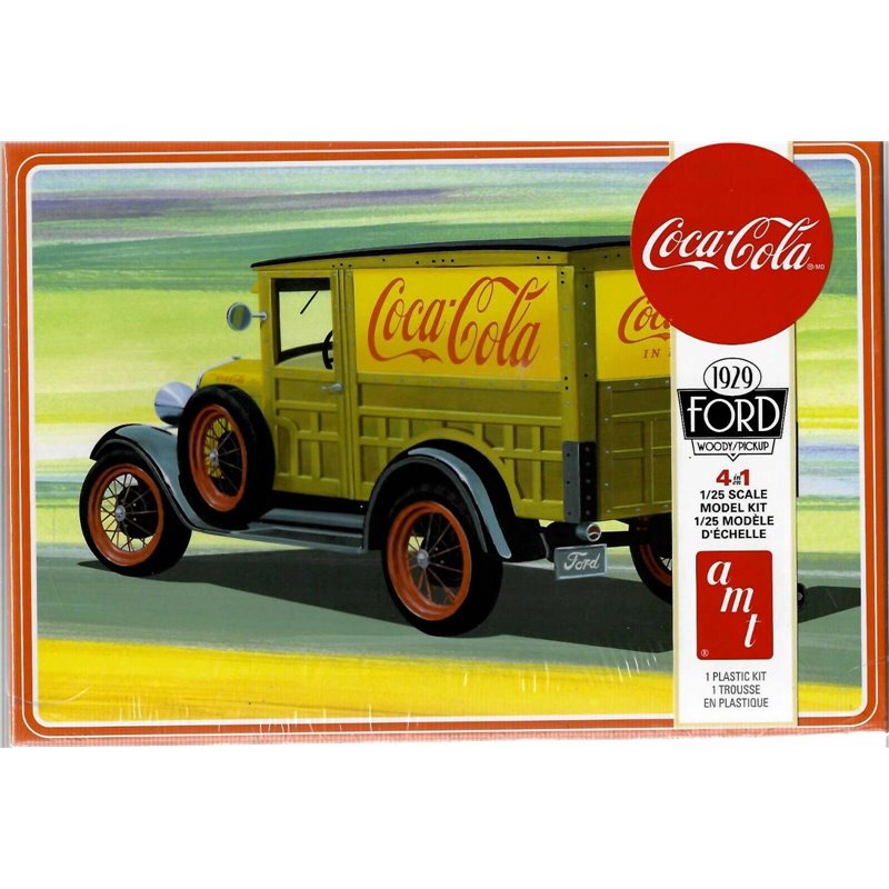 AMT 1333/12 1/25 1929 Ford Woody Pickup Coke
