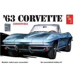 AMT 1335M/12 1/25 '63 Corvette Convertible