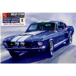 AMT 1356/12 1/25 1967 Shelby GT350 USPS "Auto Art Stamp Series"