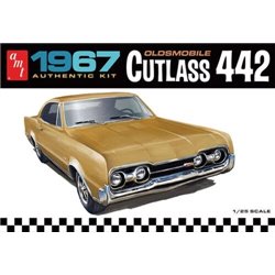 AMT 1365/12 1/25 1967 Oldsmobile Cutlass 442
