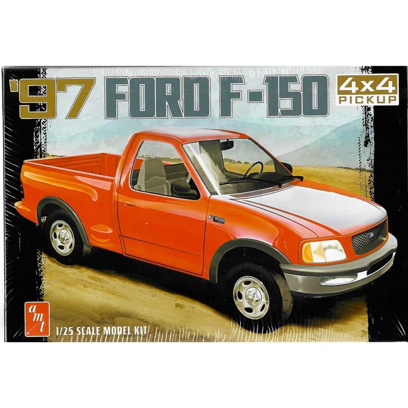 AMT 1367/12 1/25 '97 Ford F-150 4X4 Pickup