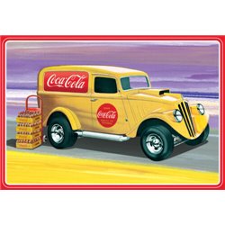 AMT 1406M/12 1/25 ‘33 Willys Panel Truck Coke