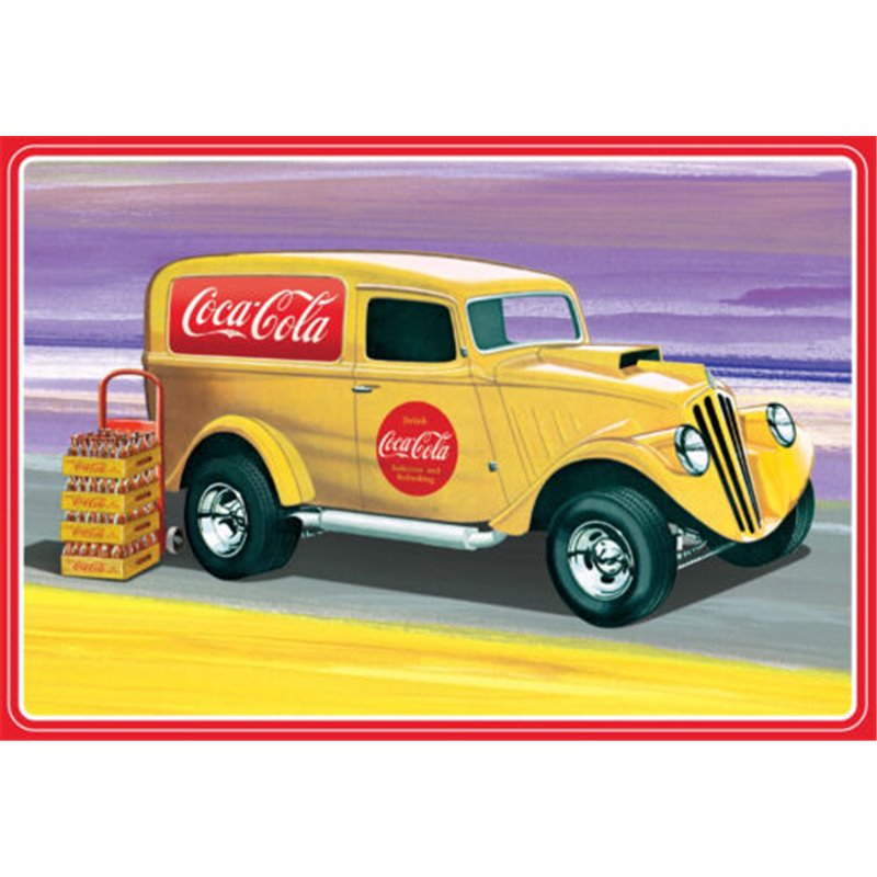 AMT 1406M/12 1/25 ‘33 Willys Panel Truck Coke