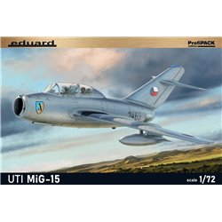 EDUARD 7055 1/72 UTI MiG-15 Profipack