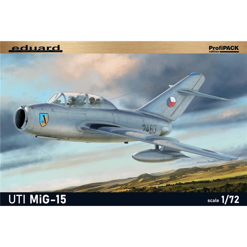EDUARD 7055 1/72 UTI MiG-15 Profipack