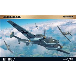 EDUARD 8209 1/48 Bf 110C Profipack
