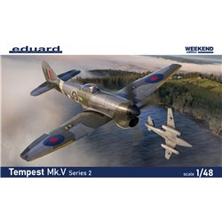 EDUARD 84187 1/48 Tempest Mk.V Series 2 Weekend edition