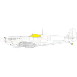 EDUARD LX008 1/24 Spitfire Mk.IXc TFace AIRFIX