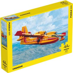 HELLER 20370 Puzzle Canadair 500 Pieces