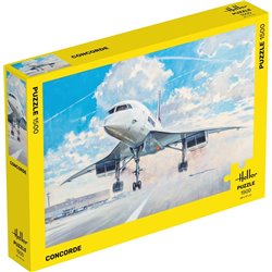 HELLER 20469 Puzzle Concorde 1500 Pieces