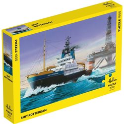 HELLER 20620 Puzzle Smit Rotterdam 1000 Pieces