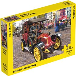 HELLER 20705 Puzzle Renault Taxi de Paris 500 Pieces