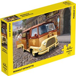 HELLER 20743 Puzzle Renault Estafette 500 Pieces