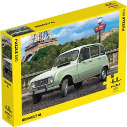 HELLER 20759 Puzzle Renault 4L 500 Pieces