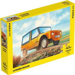 HELLER 20760 Puzzle Citroen Mehari 500 Pieces