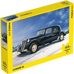 HELLER 20763 Puzzle Citroen 15 500 Pieces