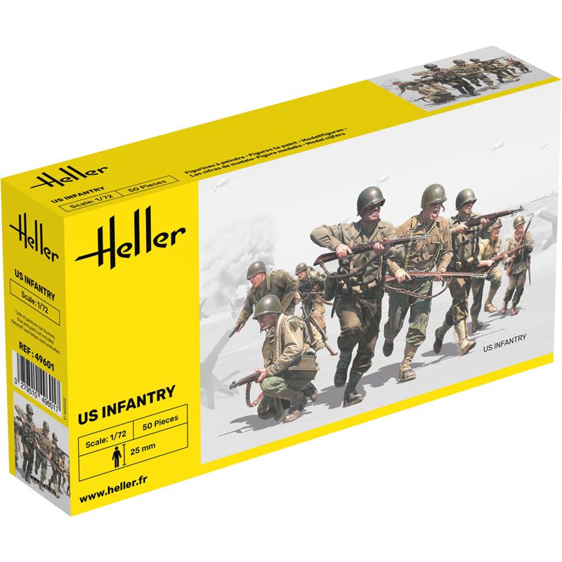 HELLER 49601 1/72 US Infantry
