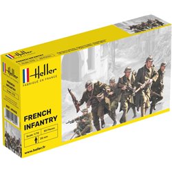 HELLER 49602 1/72 French Infantry