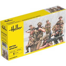 HELLER 49604 1/72 Infanterie Britannique