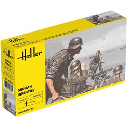 HELLER 49605 1/72 German Infantry