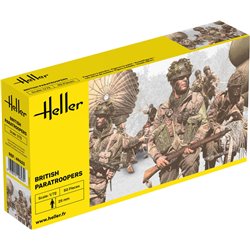HELLER 49623 1/72 British Paratroopers