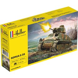 HELLER 79875 1/72 Panzer Somua
