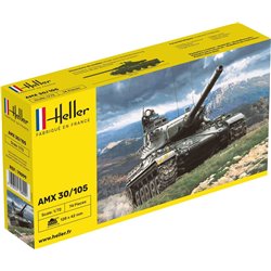 HELLER 79899 1/72 AMX 30/105
