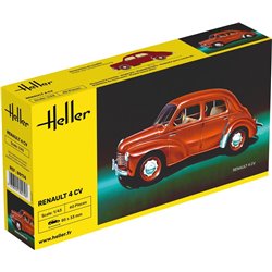 HELLER 80174 1/43 Renault 4 CV