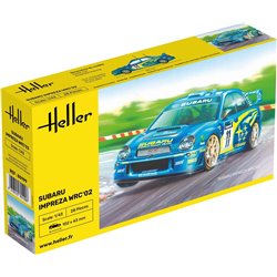 HELLER 80199 1/43 Impreza WRC'02