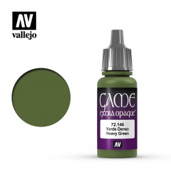 VALLEJO 72.146 Game Color Heavy Green Extra Opaque 17 ml.