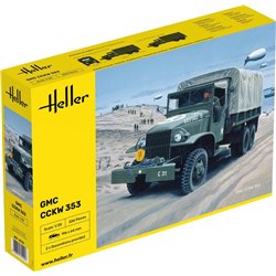 HELLER 81121 1/35 GMC US-Truck