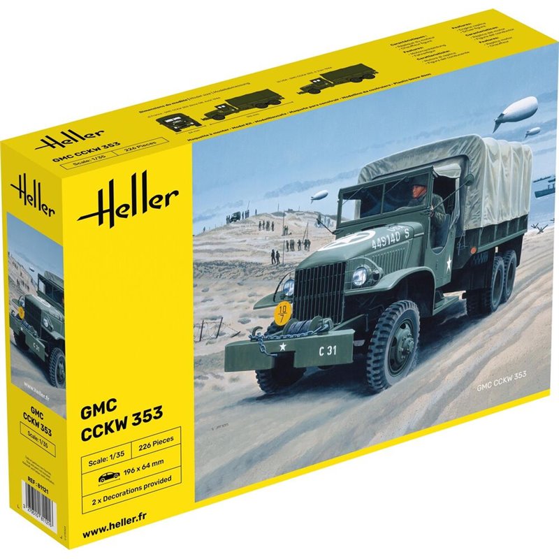 HELLER 81121 1/35 GMC US-Truck