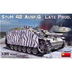 MINIART 35355 1/35 StuH 42 Ausf. G Late Prod.