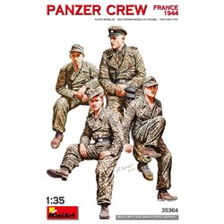 MINIART 35364 1/35 Panzer Crew France, 1944