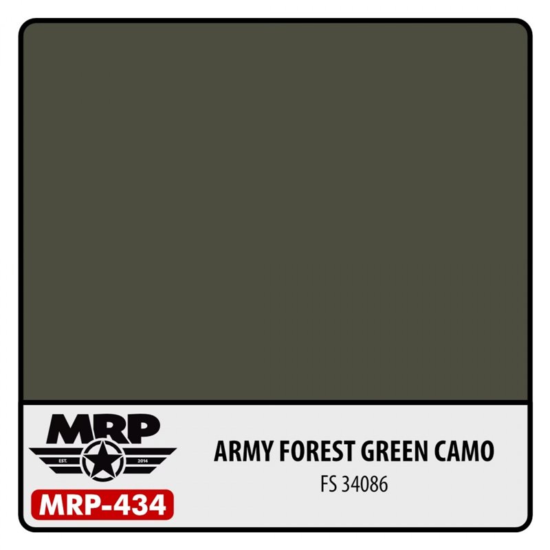 MR.PAINT MRP-434 Army Forest Green Camo (FS 34086)