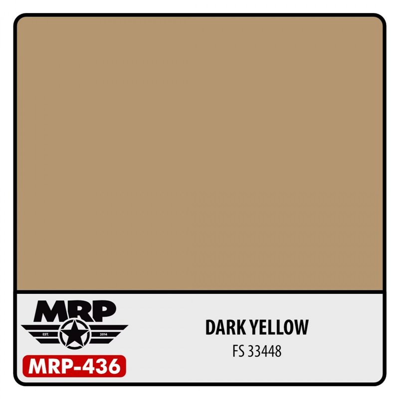 MR.PAINT MRP-436 Dark Yellow (FS 33448)