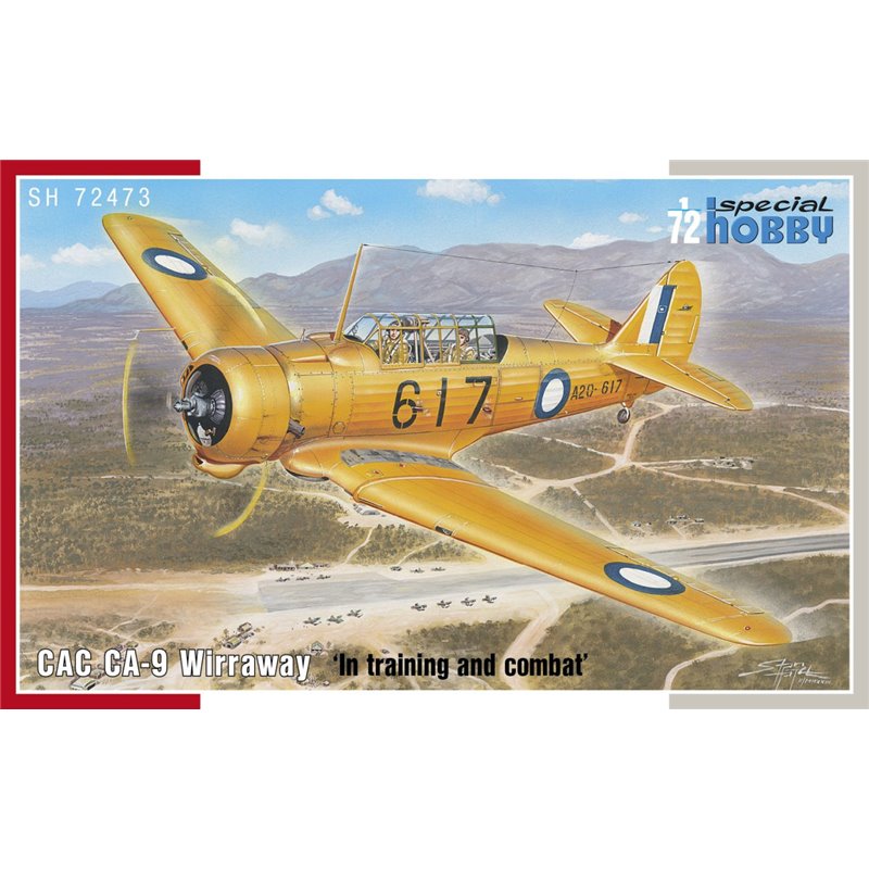 SPECIAL HOBBY SH72473 1/72 CAC CA-9 Wirraway 'In training and combat'
