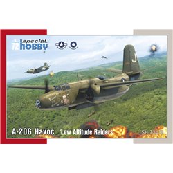 SPECIAL HOBBY SH72478 1/72 A-20G Havoc 'Low Altitude Raiders'