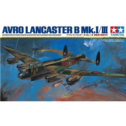 TAMIYA 61112 1/48 Lancaster B MK44.I/III