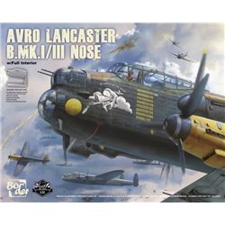 BORDER MODEL BF-008 1/32 Avro Lancaster B.MK1/III Nose