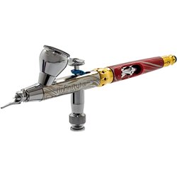 HARDER & STEENBECK 129514 Airbrush Infinity CR Plus by Giraldez Two in One 0,2 - 0,4 mm V2.0
