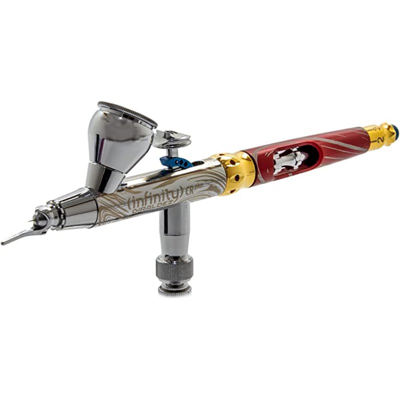 HARDER & STEENBECK 129514 Airbrush Infinity CR Plus by Giraldez Two in One 0,2 - 0,4 mm V2.0