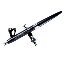 HARDER & STEENBECK 126265 Airbrush Evolution AL Plus Two in One 0,2 - 0,4 mm V2.0