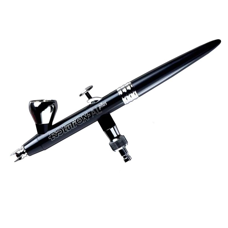 HARDER & STEENBECK 126265 Airbrush Evolution AL Plus Two in One 0,2 - 0,4 mm V2.0