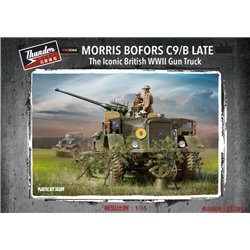 THUNDER MODEL 35209 1/35 Morris Bofors C9/B Late