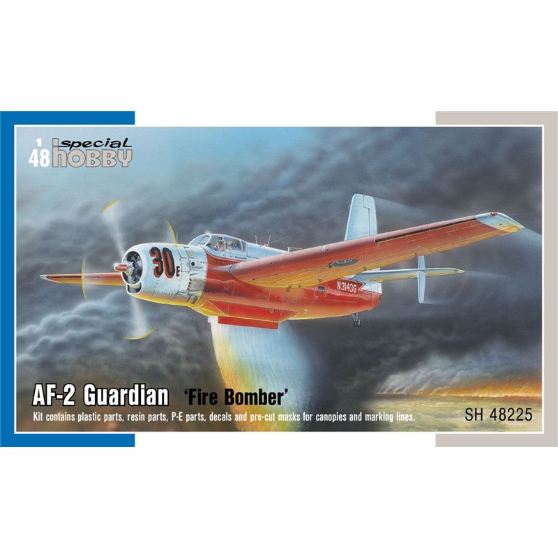 SPECIAL HOBBY SH48225 1/48 AF-2 Guardian Fire Bomber