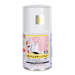 MR. HOBBY SG-01 Gundam Spray White