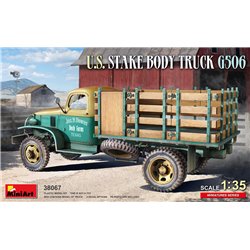 MINIART 38067 1/35 U.S. Stake Body Truck G506